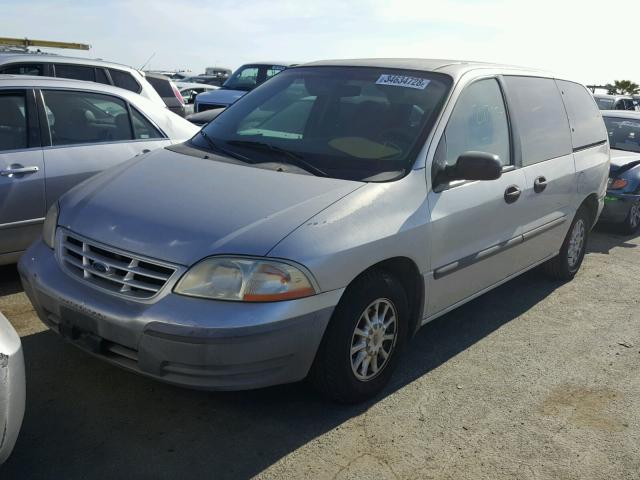 2FMZA5042YBC72477 - 2000 FORD WINDSTAR W SILVER photo 2