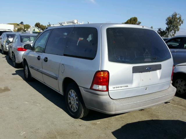 2FMZA5042YBC72477 - 2000 FORD WINDSTAR W SILVER photo 3