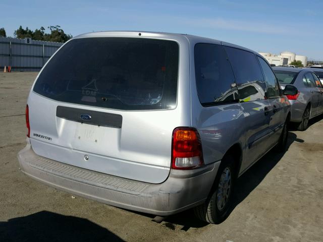 2FMZA5042YBC72477 - 2000 FORD WINDSTAR W SILVER photo 4