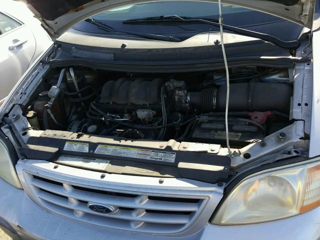 2FMZA5042YBC72477 - 2000 FORD WINDSTAR W SILVER photo 7