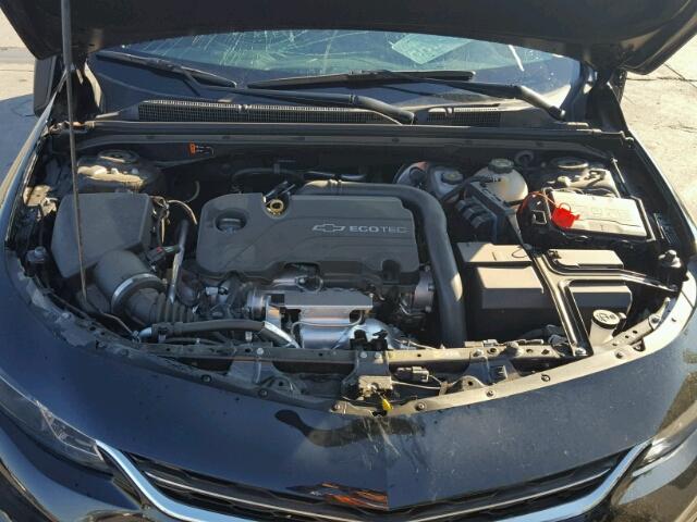 1G1ZB5ST3GF284679 - 2016 CHEVROLET MALIBU LS BLACK photo 7