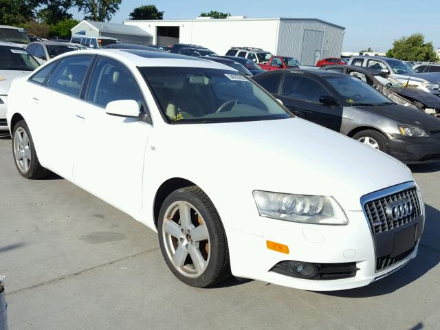 WAUAH74F28N106515 - 2008 AUDI A6 3.2 WHITE photo 1