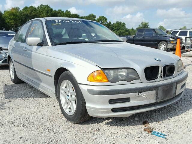 WBAAM3346YFP70038 - 2000 BMW 323 I SILVER photo 1