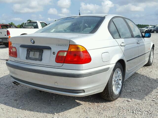 WBAAM3346YFP70038 - 2000 BMW 323 I SILVER photo 4