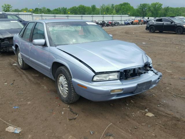 2G4WB52K9T1428153 - 1996 BUICK REGAL CUST BLUE photo 1