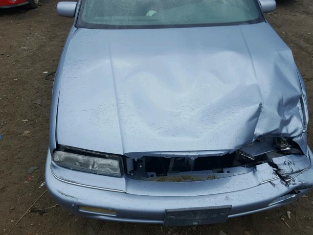 2G4WB52K9T1428153 - 1996 BUICK REGAL CUST BLUE photo 7