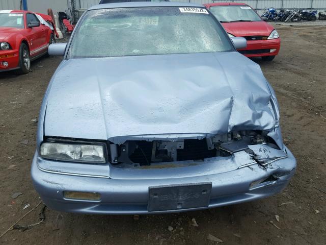 2G4WB52K9T1428153 - 1996 BUICK REGAL CUST BLUE photo 9