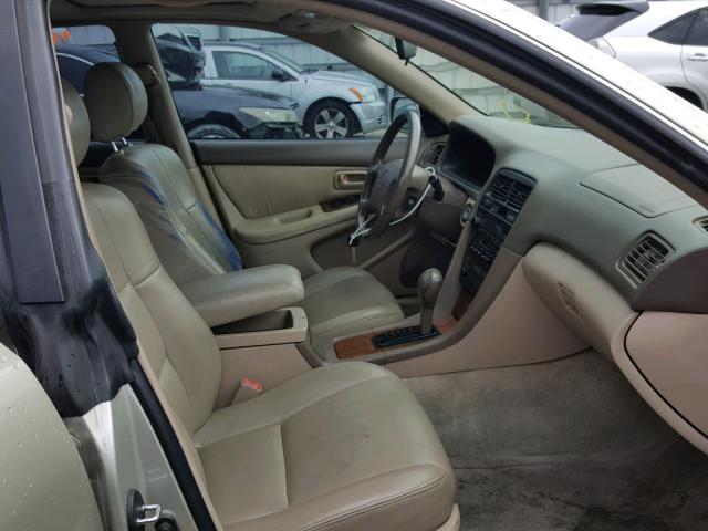 JT8BF28G7W0107039 - 1998 LEXUS ES 300 BEIGE photo 5