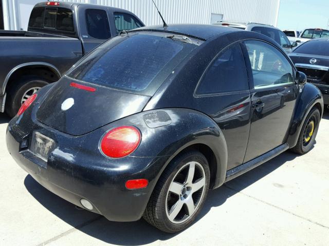 3VWED21C72M442799 - 2002 VOLKSWAGEN NEW BEETLE 黑色 照片 4