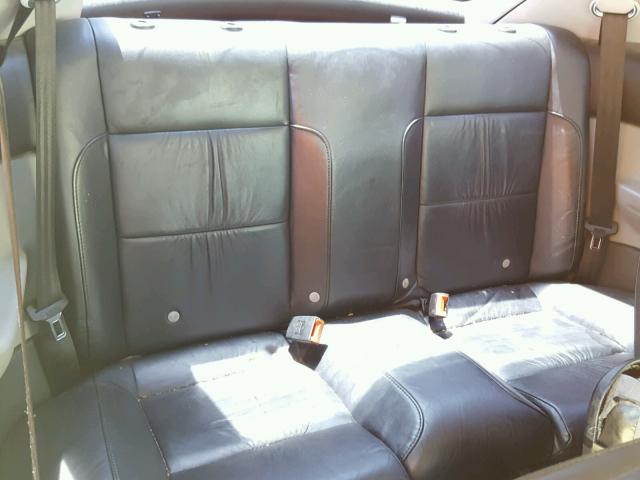 3VWED21C72M442799 - 2002 VOLKSWAGEN NEW BEETLE 黑色 照片 6