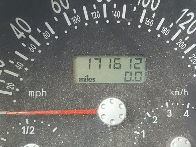 3VWED21C72M442799 - 2002 VOLKSWAGEN NEW BEETLE 黑色 照片 8