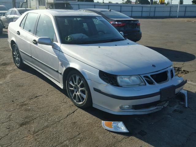 YS3EH49G733014687 - 2003 SAAB 9-5 AERO SILVER photo 1