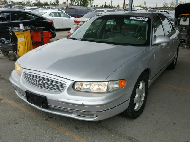 2G4WB52KX31189776 - 2003 BUICK REGAL LS 银色 照片 2