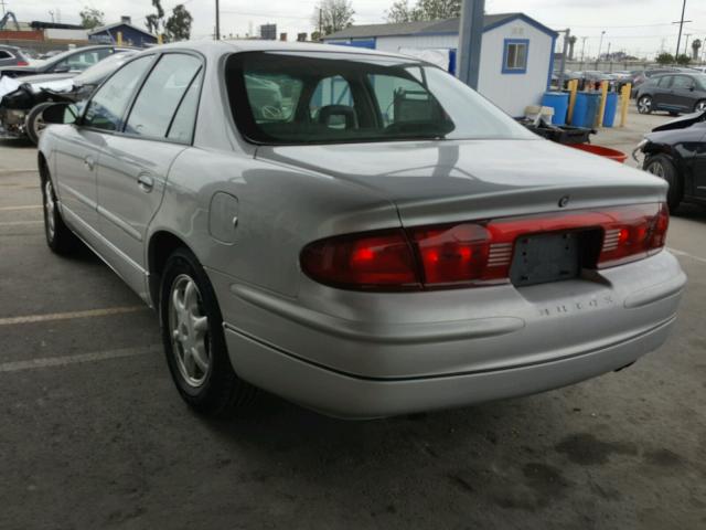 2G4WB52KX31189776 - 2003 BUICK REGAL LS 银色 照片 3