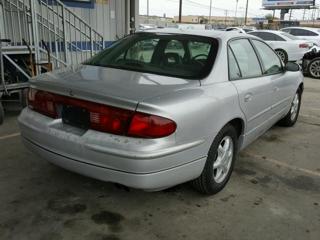 2G4WB52KX31189776 - 2003 BUICK REGAL LS 银色 照片 4