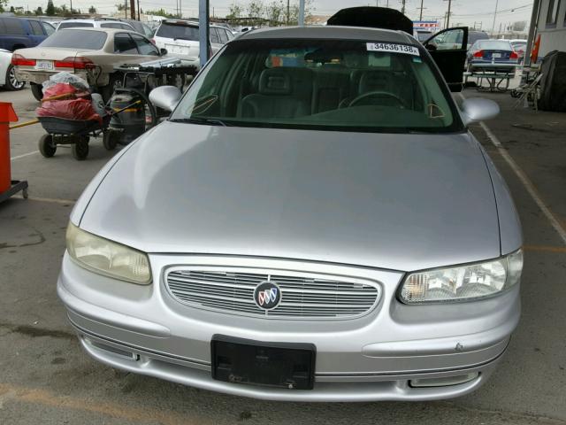 2G4WB52KX31189776 - 2003 BUICK REGAL LS 银色 照片 9