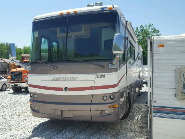 1RF42464552036378 - 2005 ROADMASTER RAIL MONOCOQUE Bej foto 2