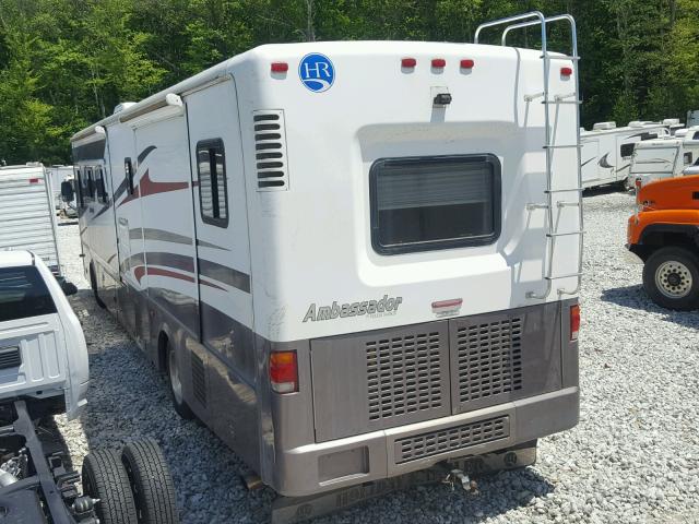 1RF42464552036378 - 2005 ROADMASTER RAIL MONOCOQUE Bej foto 3