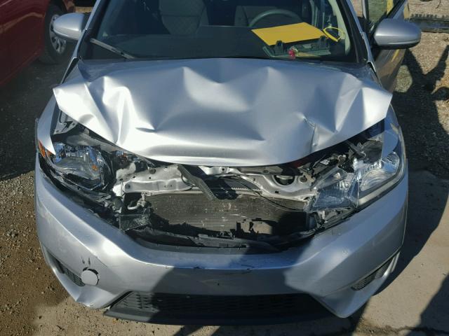 3HGGK5H58FM748556 - 2015 HONDA FIT LX SILVER photo 7