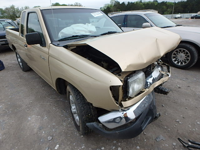 1N6DD26S4XC310040 - 1999 NISSAN FRONTIER K GOLD photo 1