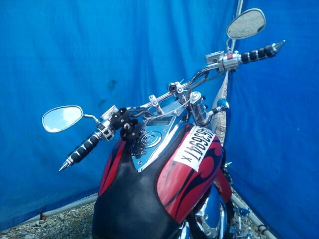 1HFSC46047A501241 - 2007 HONDA VTX1800 C1 RED photo 5