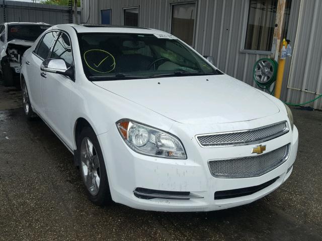 1G1ZC5EB3A4158521 - 2010 CHEVROLET MALIBU 1LT 白色 照片 1
