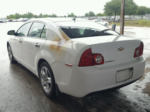 1G1ZC5EB3A4158521 - 2010 CHEVROLET MALIBU 1LT 白色 照片 3