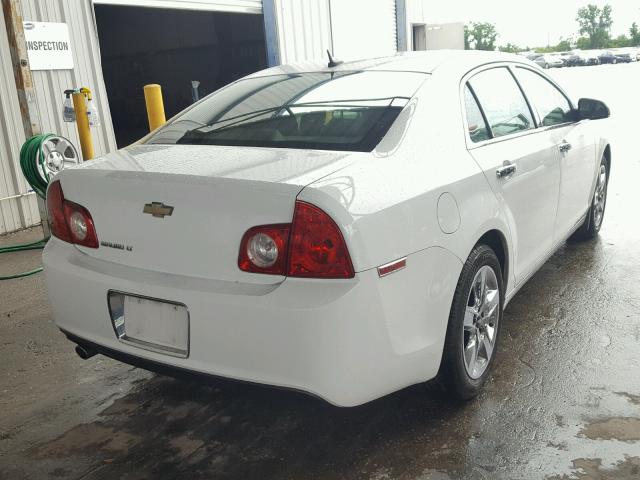 1G1ZC5EB3A4158521 - 2010 CHEVROLET MALIBU 1LT 白色 照片 4