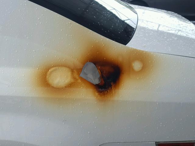 1G1ZC5EB3A4158521 - 2010 CHEVROLET MALIBU 1LT 白色 照片 9