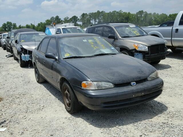 1Y1SK52861Z431003 - 2001 CHEVROLET GEO PRIZM 黑色 照片 1