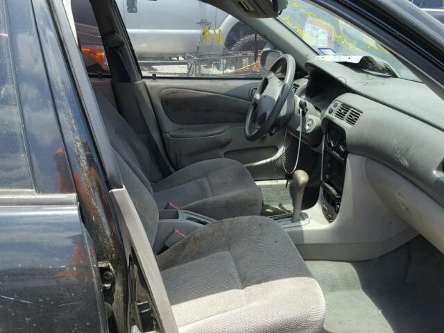 1Y1SK52861Z431003 - 2001 CHEVROLET GEO PRIZM 黑色 照片 5