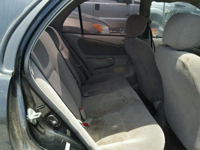 1Y1SK52861Z431003 - 2001 CHEVROLET GEO PRIZM 黑色 照片 6