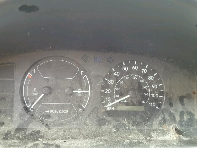 1Y1SK52861Z431003 - 2001 CHEVROLET GEO PRIZM 黑色 照片 8