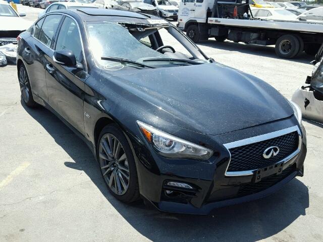 JN1FV7AR4GM451276 - 2016 INFINITI Q50 RED SP BLACK photo 1