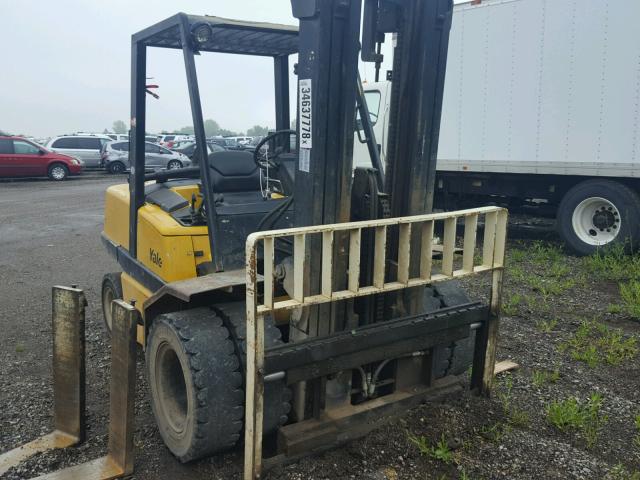 C813D02448X - 2000 YALE FORKLIFT YELLOW photo 1