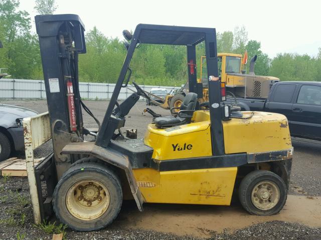 C813D02448X - 2000 YALE FORKLIFT YELLOW photo 10