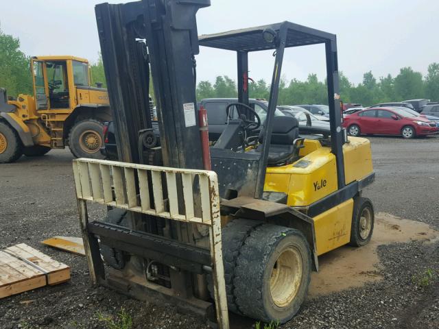 C813D02448X - 2000 YALE FORKLIFT YELLOW photo 2