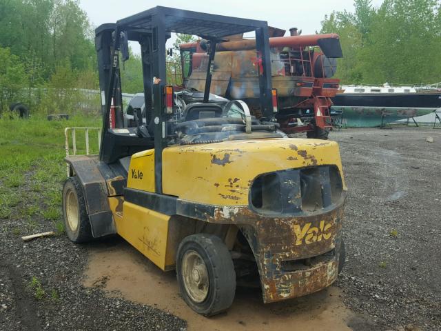 C813D02448X - 2000 YALE FORKLIFT YELLOW photo 3