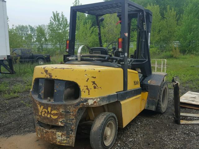 C813D02448X - 2000 YALE FORKLIFT YELLOW photo 4