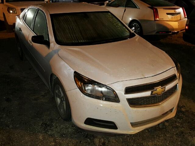 1G11B5SA8DF348738 - 2013 CHEVROLET MALIBU LS 白色 照片 1
