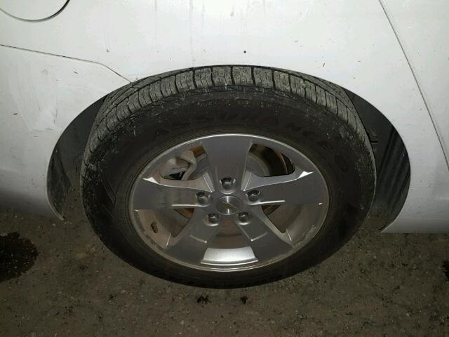 1G11B5SA8DF348738 - 2013 CHEVROLET MALIBU LS 白色 照片 10