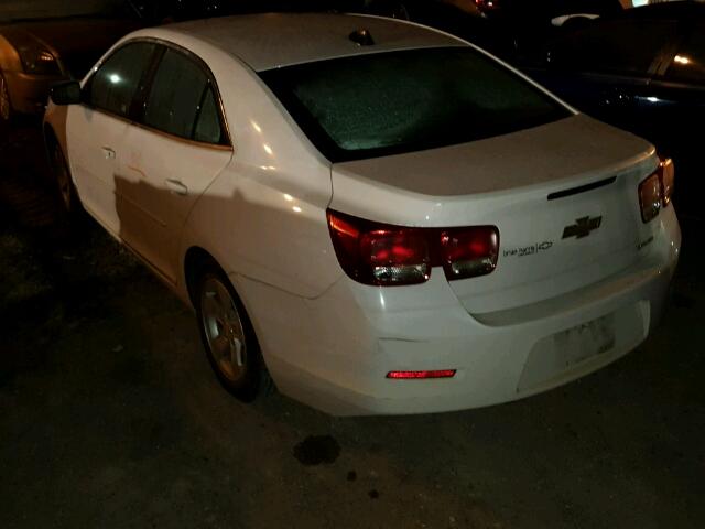 1G11B5SA8DF348738 - 2013 CHEVROLET MALIBU LS 白色 照片 3