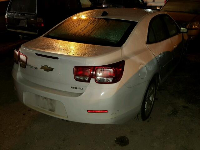 1G11B5SA8DF348738 - 2013 CHEVROLET MALIBU LS 白色 照片 4