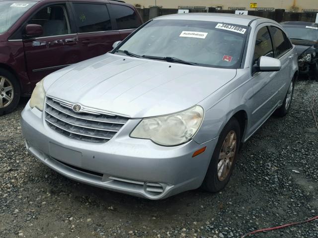 1C3LC46K57N540501 - 2007 CHRYSLER SEBRING SILVER photo 2