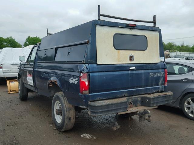 1FTHF26H9VEC59431 - 1997 FORD F250 BLUE photo 3
