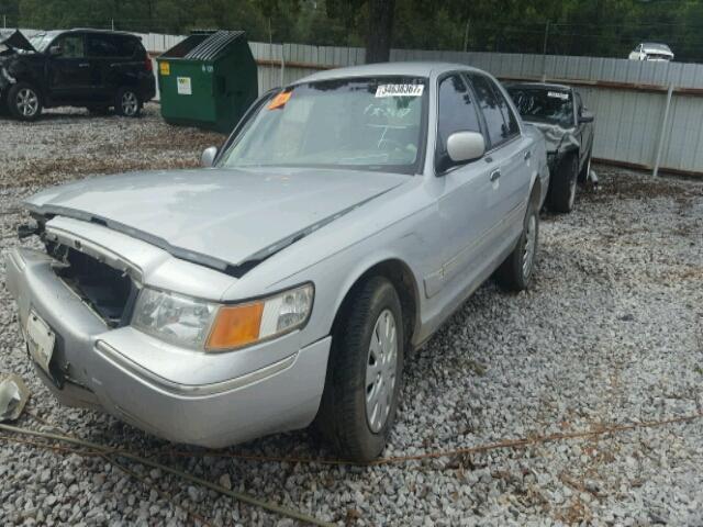 2MEFM74W0YX648925 - 2000 MERCURY GRAND MARQ SILVER photo 2