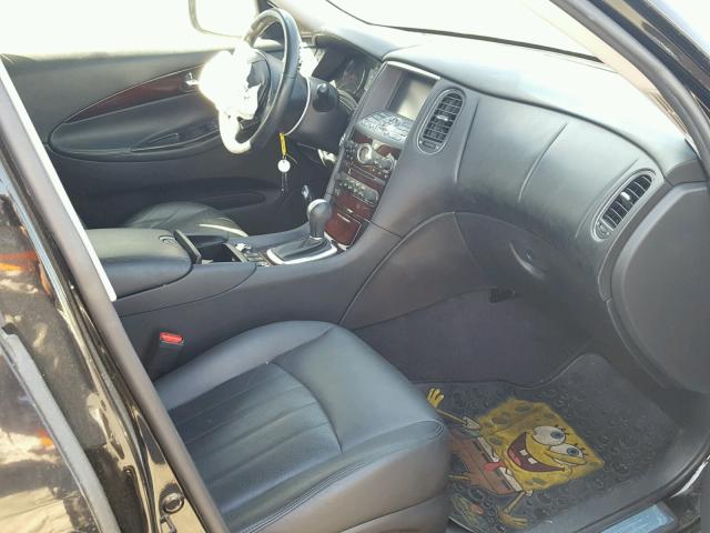 JN1AJ0HP0AM700486 - 2010 INFINITI EX35 BASE BLACK photo 5