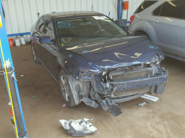 1G1ZC5EU2BF391443 - 2011 CHEVROLET MALIBU 1LT 蓝色 照片 1