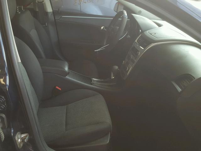 1G1ZC5EU2BF391443 - 2011 CHEVROLET MALIBU 1LT 蓝色 照片 5