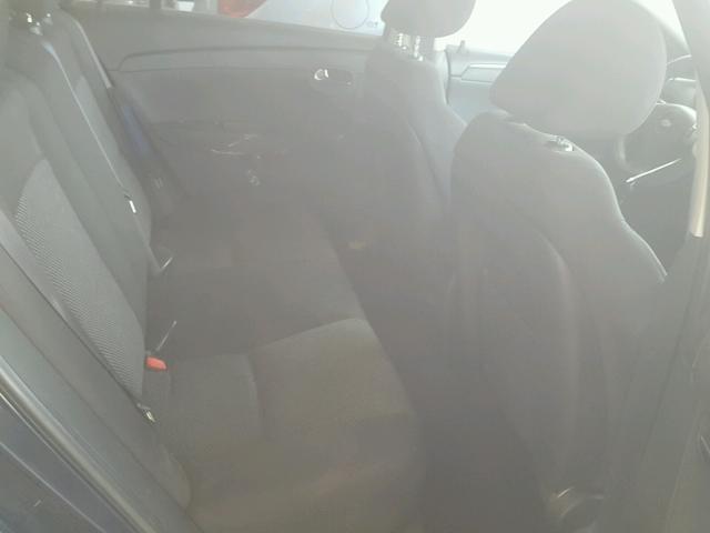 1G1ZC5EU2BF391443 - 2011 CHEVROLET MALIBU 1LT 蓝色 照片 6